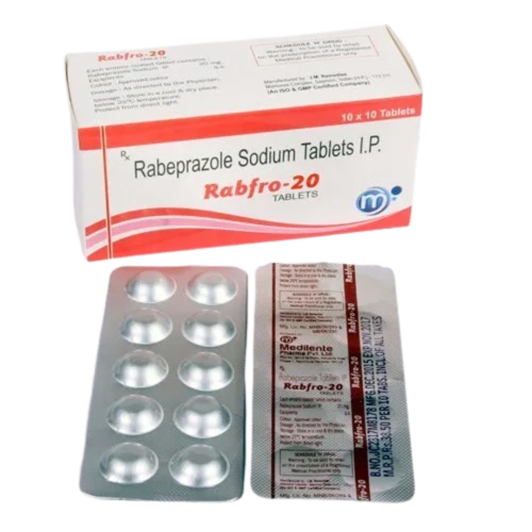 Rabfro 20mg Tablet